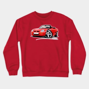 MGF Red Crewneck Sweatshirt